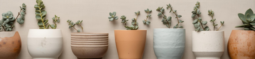 plant pots for beginners